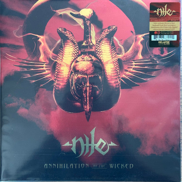 Nile (2) - Annihilation Of The Wicked (2xLP, Pic, 20t)