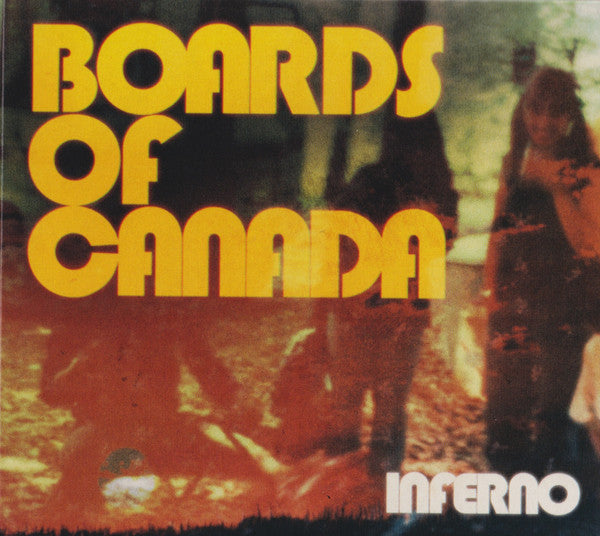 Boards Of Canada - Inferno (CD, Album)