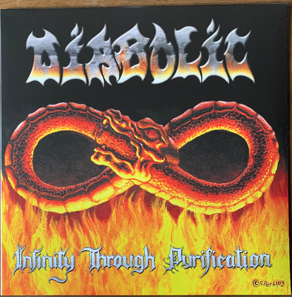 Diabolic (2) - Infinity Through Purification (LP, Album, Ltd, RE)
