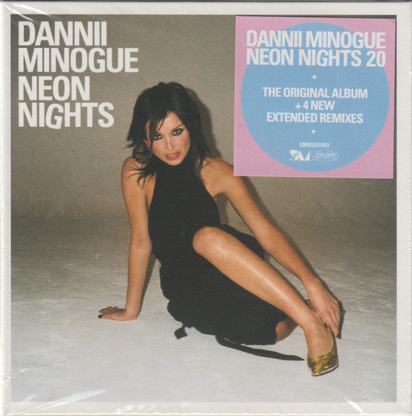 Dannii Minogue - Neon Nights (CD, Album, RE)