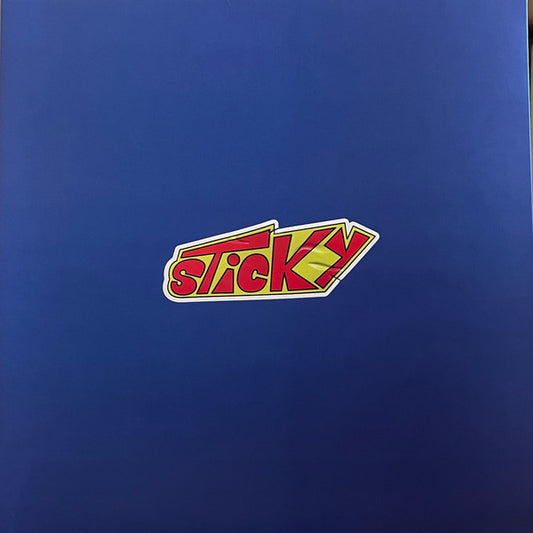 Frank Carter & The Rattlesnakes - Sticky (LP, Album, Ltd, Blu)