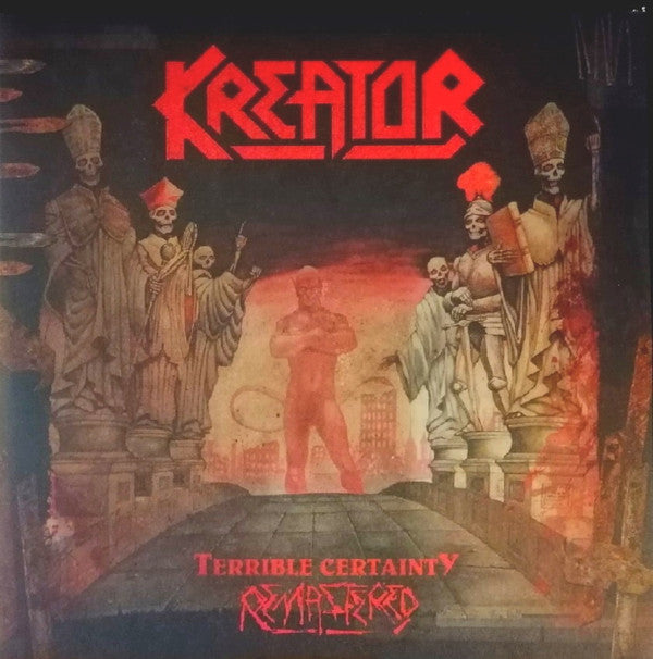Kreator - Terrible Certainty (LP, Album, RE, RM, 180 + 12", EP, RE, RM, 180)