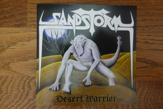Sandstorm (8) - Desert Warrior (CD, EP)