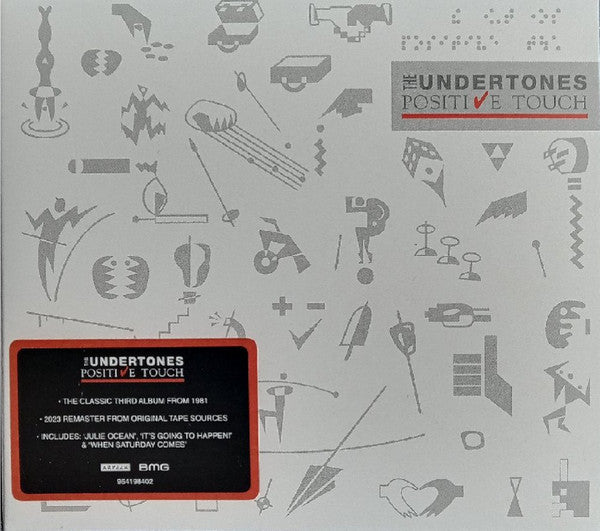 The Undertones - Positive Touch (CD, Album, RE, RM, gat)
