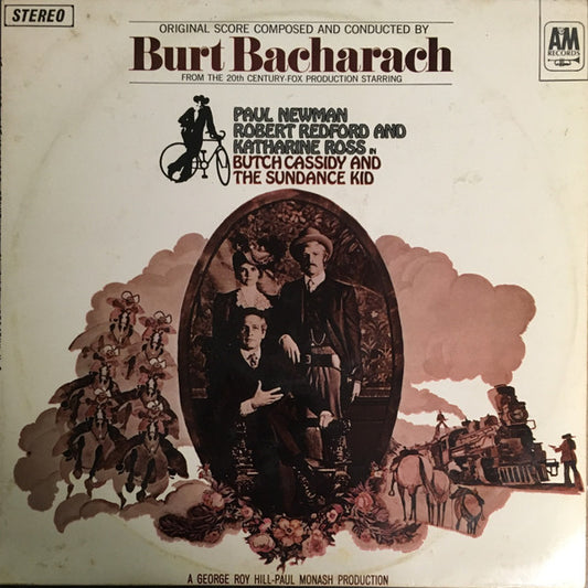Burt Bacharach - Music From Butch Cassidy And The Sundance Kid (LP, Album)