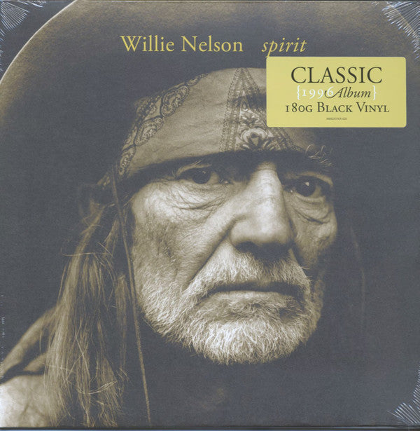 Willie Nelson - Spirit (LP, Album, RE, RM, 180)