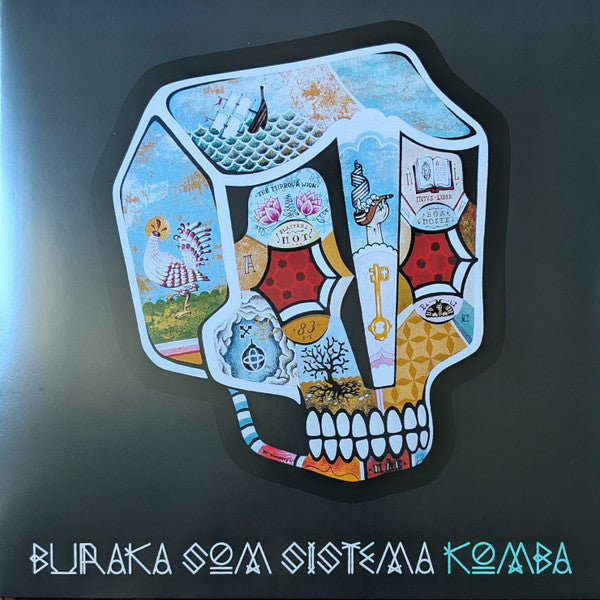 Buraka Som Sistema - Komba (LP, Album, Ltd, RE, RM, Mil)