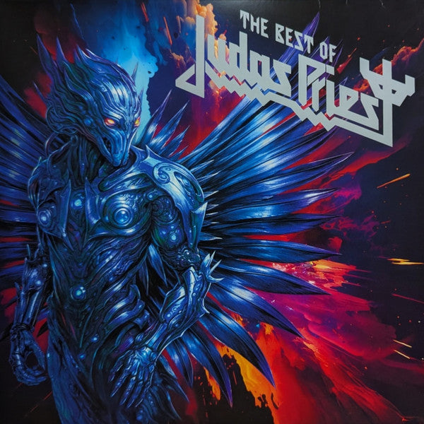 Judas Priest - The Best Of Judas Priest (LP, Comp)