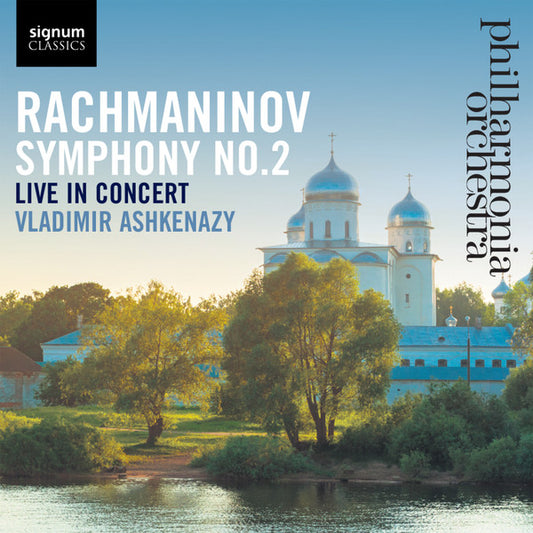Rachmaninov*, Vladimir Ashkenazy, Philharmonia Orchestra - Symphony No. 2 Live In Concert (CD, Album)