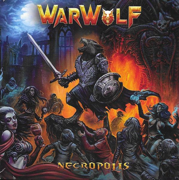 WarWolf (6) - Necropolis (CD, Album)