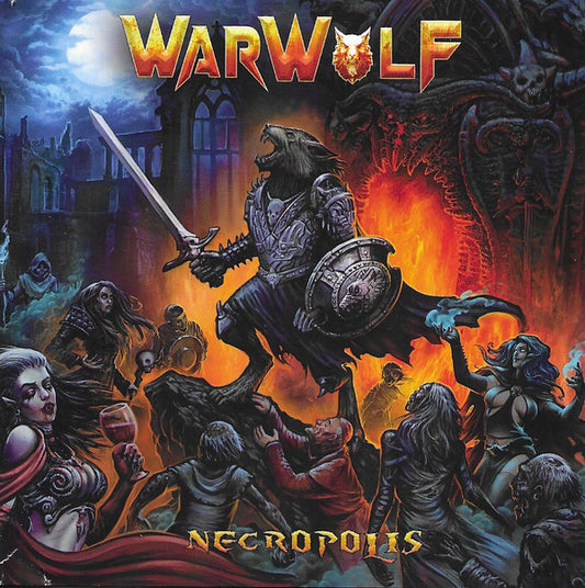 WarWolf (6) - Necropolis (CD, Album)