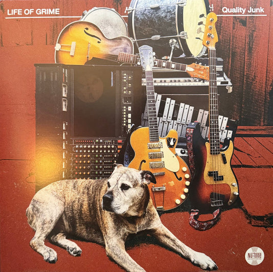 Life Of Grime - Quality Junk (LP, Album, Ora)
