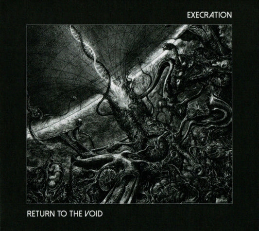 Execration - Return To The Void (CD, Album, Dig)
