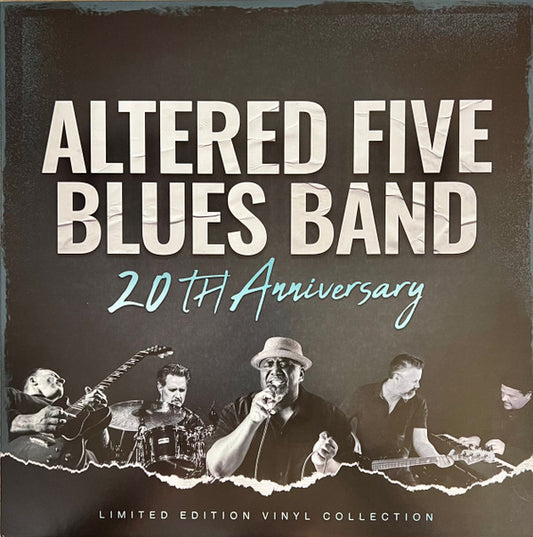 Altered Five Blues Band - 20th Anniversary (LP, Comp, Ltd)