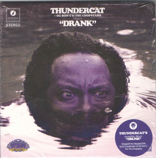 Thundercat + OG Ron "C" & The Chopstars - Drank (CD, Album)