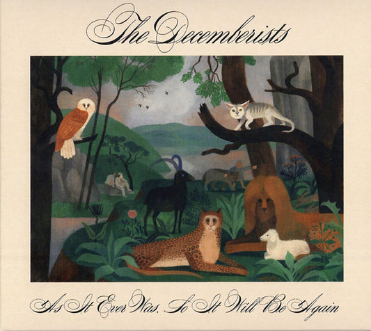 The Decemberists - As It Ever Was, So It Will Be Again (CD, Album)