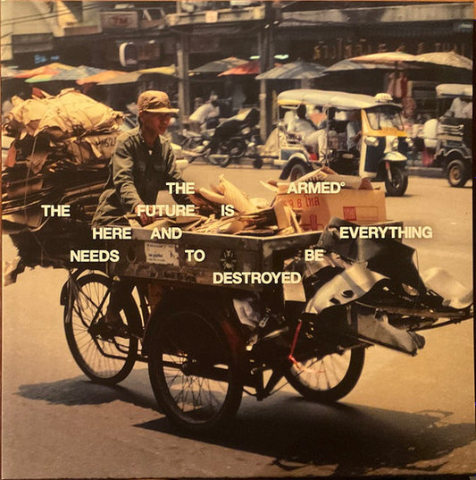 The Armed - The Future Is Here And Everything Needs To Be Destroyed (LP, Album, Clo)
