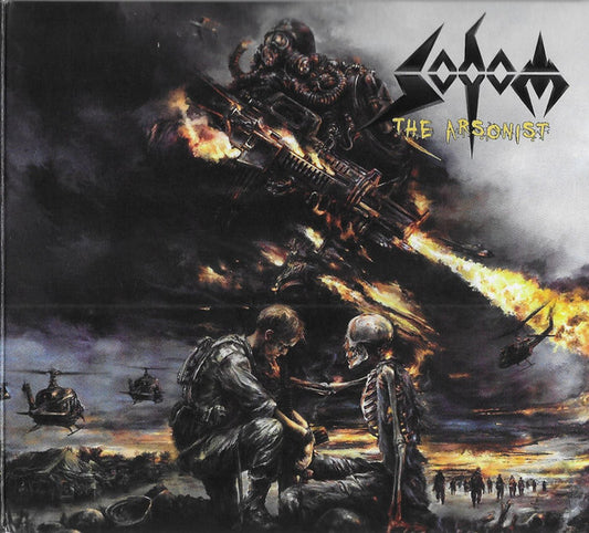 Sodom - The Arsonist (CD, Album, Dig)