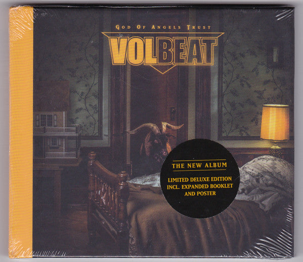 Volbeat - God Of Angels Trust (CD, Album, Dlx, Ltd, Har)