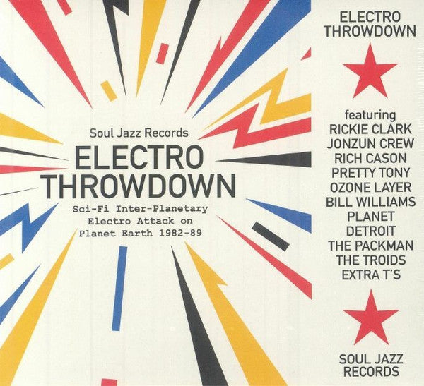 Various - Electro Throwdown (CD, Comp)