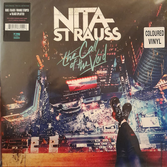 Nita Strauss - The Call Of The Void (2xLP, Ltd, Blu)
