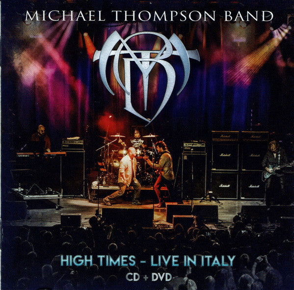 Michael Thompson Band - High Times - Live In Italy (CD, Album + DVD-V, NTSC)