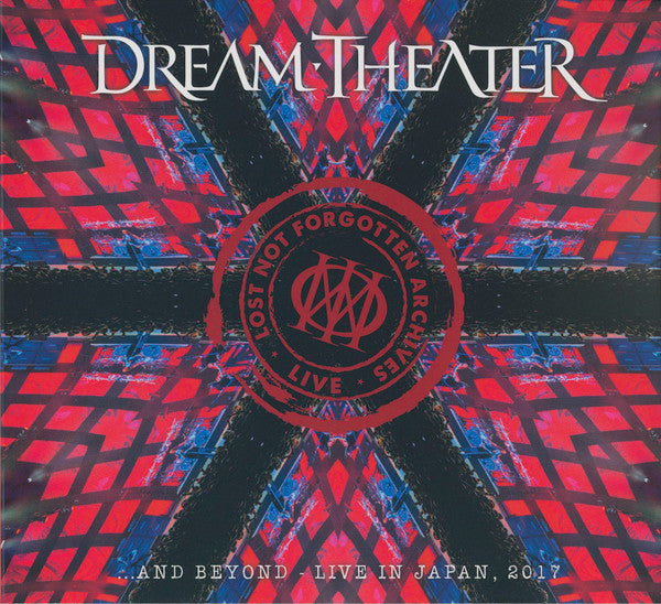 Dream Theater - ...And Beyond - Live In Japan, 2017 (CD, Album, S/Edition)