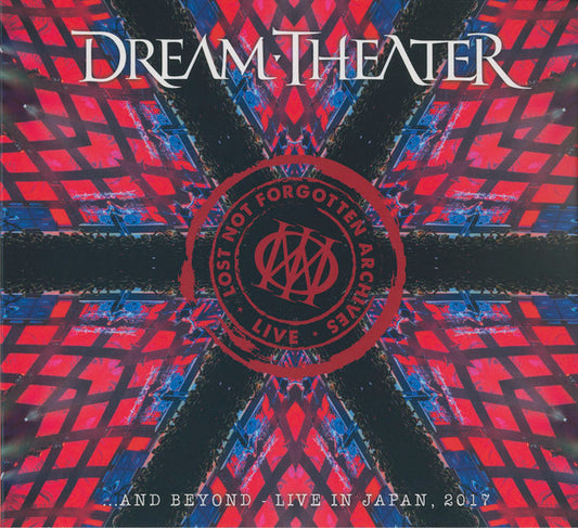 Dream Theater - ...And Beyond - Live In Japan, 2017 (CD, Album, S/Edition)