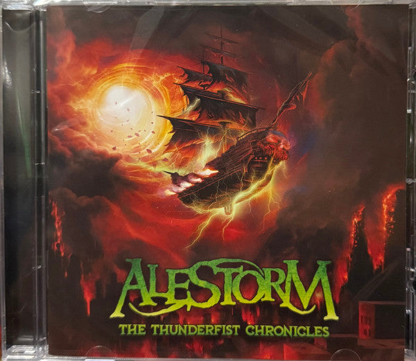 Alestorm - The Thunderfist Chronicles (CD, Album)
