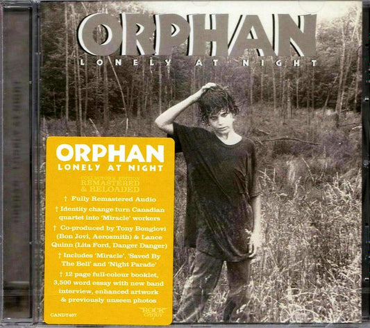 Orphan (2) - Lonely At Night (CD, Album, RE, RM)