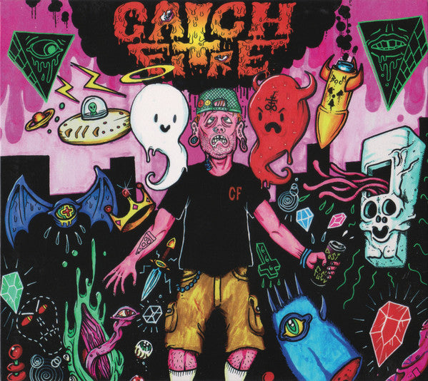 Catch Fire - The Distance I Am From You (CD, EP)