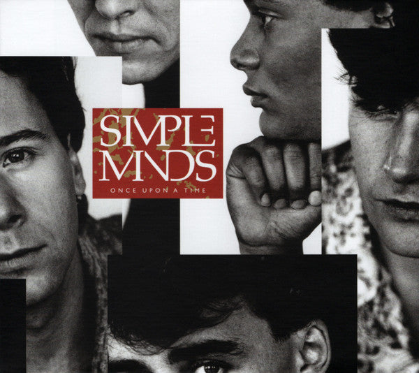 Simple Minds - Once Upon A Time (Box, Comp, Dlx, 40t + CD, Album, RE, RM + 2xCD, Co)