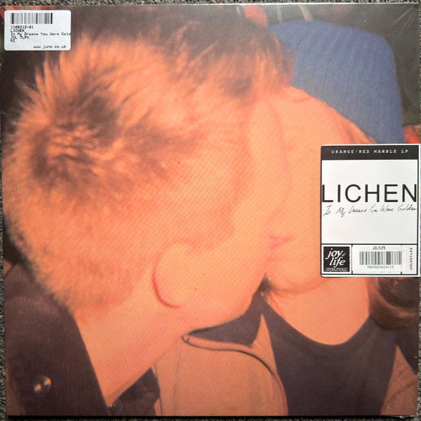 Lichen (11) - In My Dreams You Were Golden (LP, Album, Red)