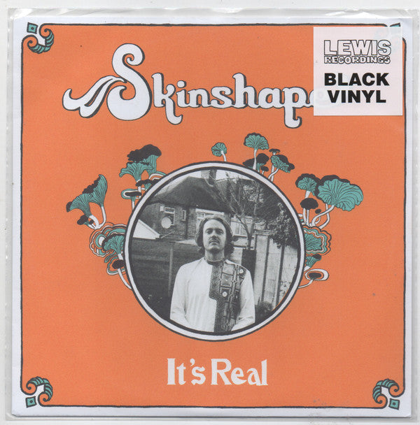Skinshape - It's Real / Amnesia (7", Single)