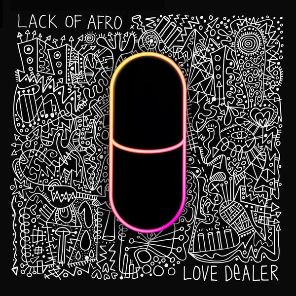 Lack Of Afro - Love Dealer (CD, Album)