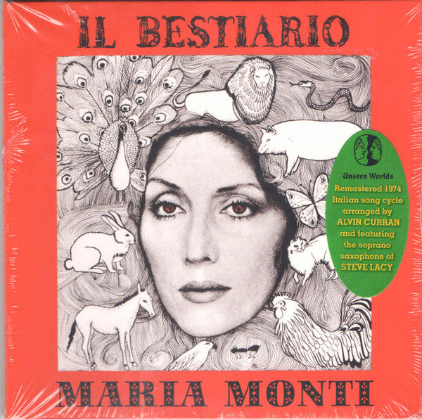 Maria Monti - Il Bestiario (CD, Album, RE, RM)
