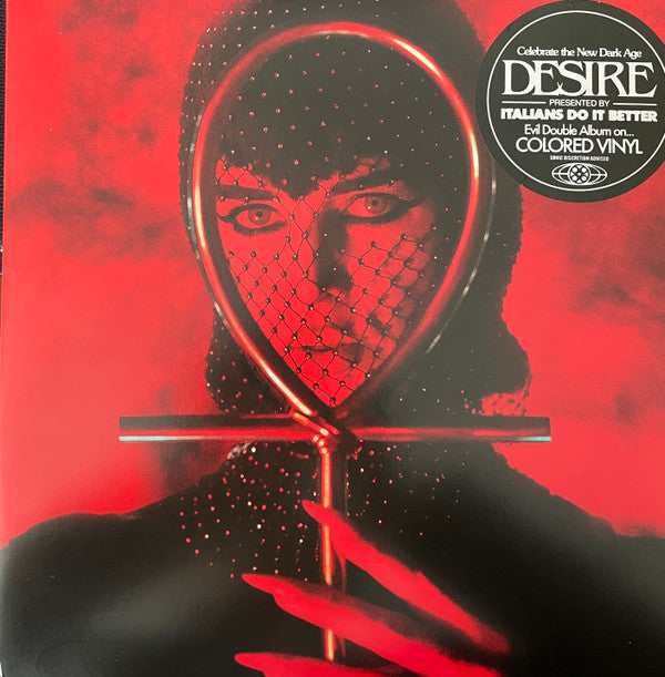 Desire (16) - Escape (2xLP, Album, RE, Red)