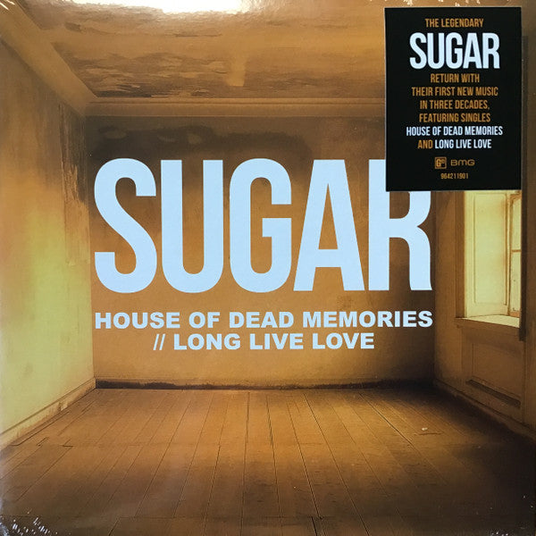 Sugar (5) - House Of Dead Memories (7", Single)
