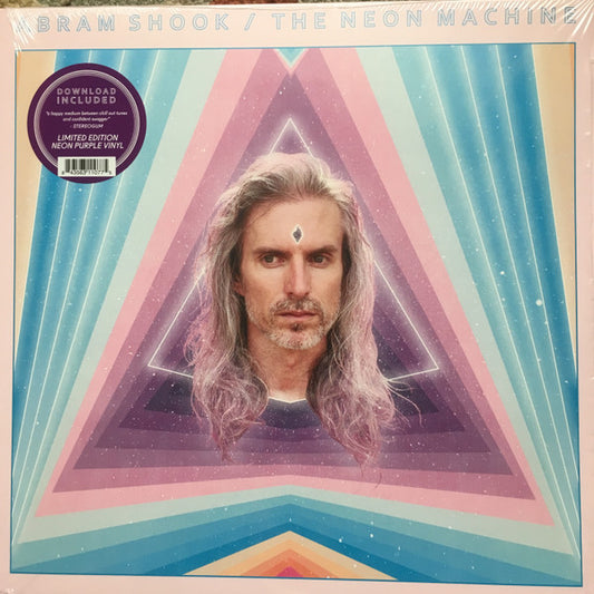 Abram Shook - The Neon Machine (LP, Album, Ltd, Pur)