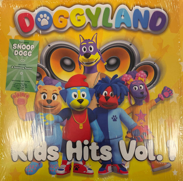 Doggyland - Kids Hits Vol.1 (LP, Album, Tra)