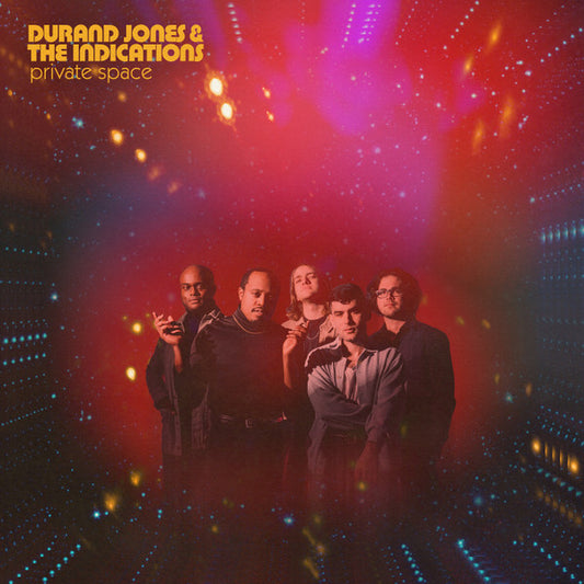 Durand Jones & The Indications - Private Space (LP, Album, Ltd, Red)