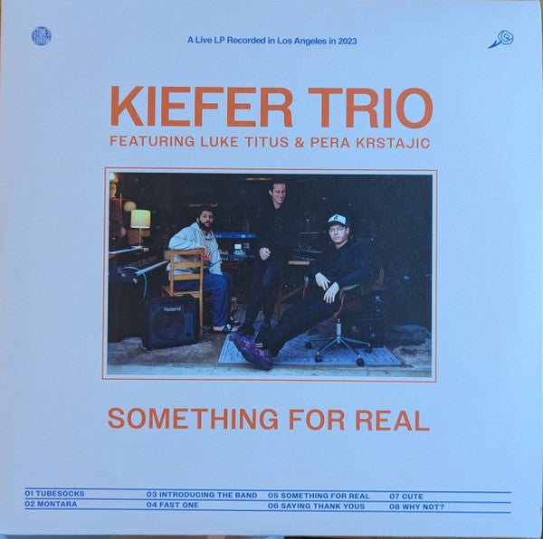 Kiefer Shackelford - Something For Real (LP, Album, Ltd)