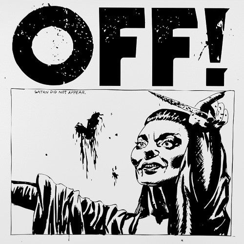 OFF! - OFF! (CD, Album, RE)