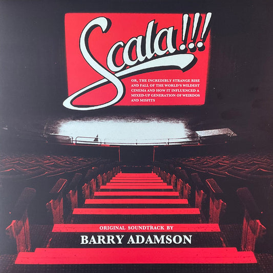 Barry Adamson - Scala!!! (Original Soundtrack By Barry Adamson) (LP, Album, Ltd, Red)