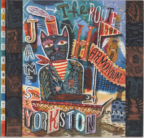 James Yorkston - The Route To The Harmonium (CD, Album)