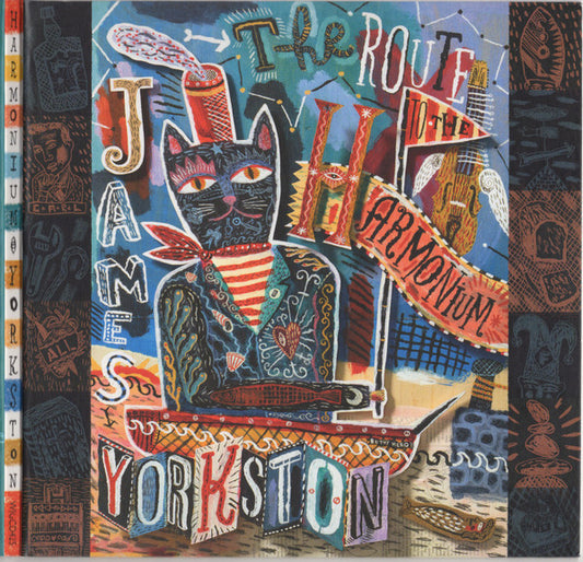 James Yorkston - The Route To The Harmonium (CD, Album)