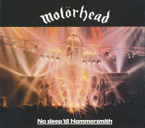 Motörhead - No Sleep 'til Hammersmith (2xCD, Album, RE)