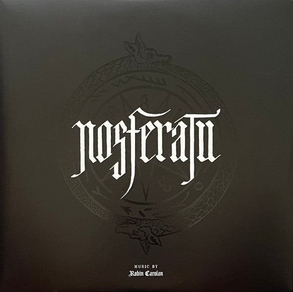 Robin Carolan - Nosferatu (Original Motion Picture Soundtrack) (2xLP, Ltd, Red)