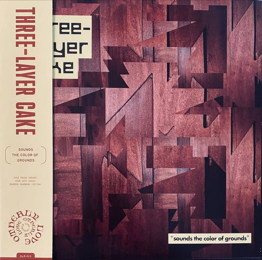 Three-Layer Cake - Sounds The Color Of Grounds (LP, Bla)
