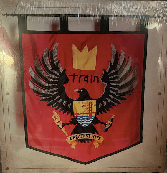 Train (2) - Greatest Hits (2xLP, Comp, RE)